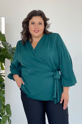 Цена на Блузка-3085 больших размеров
