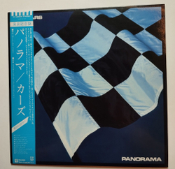 Винтажная виниловая пластинка LP The Cars Panorama (Japan 1980) (Obi)