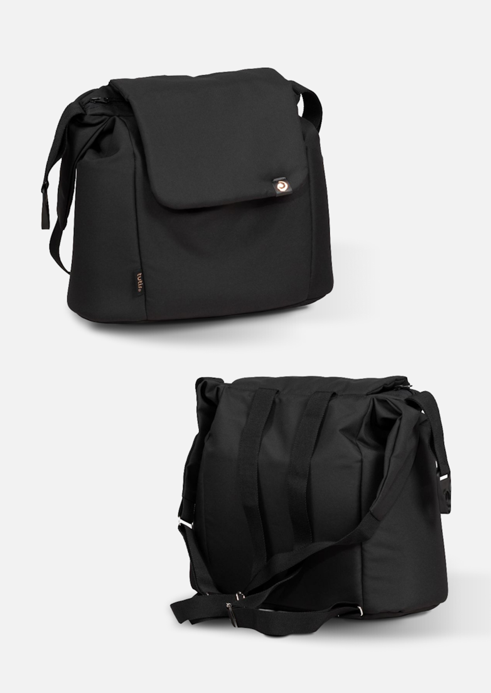 Tutis Коляска 2 в 1 MIO 3+ Essential Rose Gold