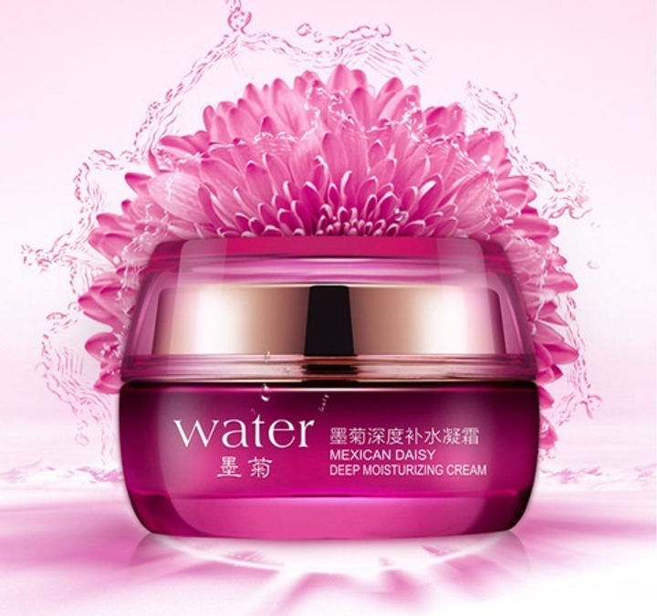 Крем для лица BioAqua Water увлажняющий с хризантемой 50 г