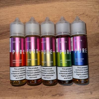Pure Desserts 3mg 60 ml