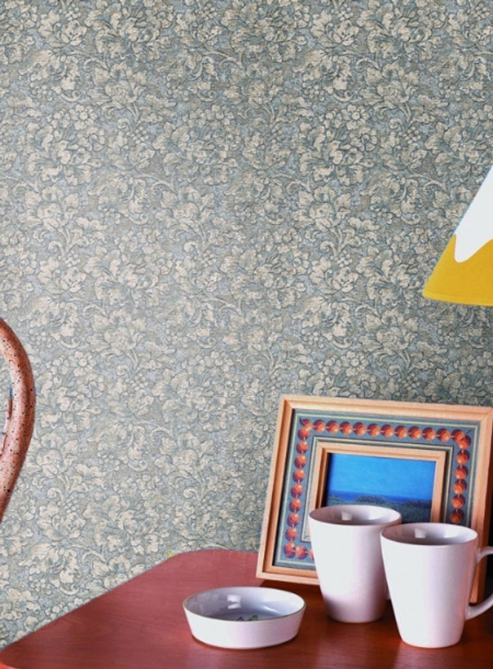 Эвита-фон - 42 (красно-коричневая)