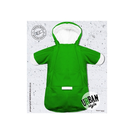 Комбинезон для новорожденного Futurmama Urban Fresh Green