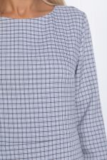 Платье Подиум (серое) НЬЮ П10839 LT Collection