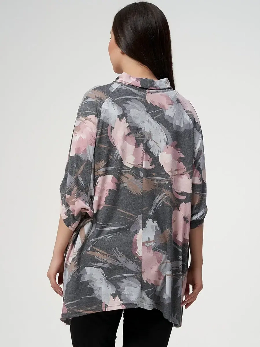 Туника оверсайз повседневная