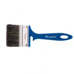 Кисть флейцевая для водных красок, 70x12 мм, смешанная щетина, пластиковая рукоятка// Matrix