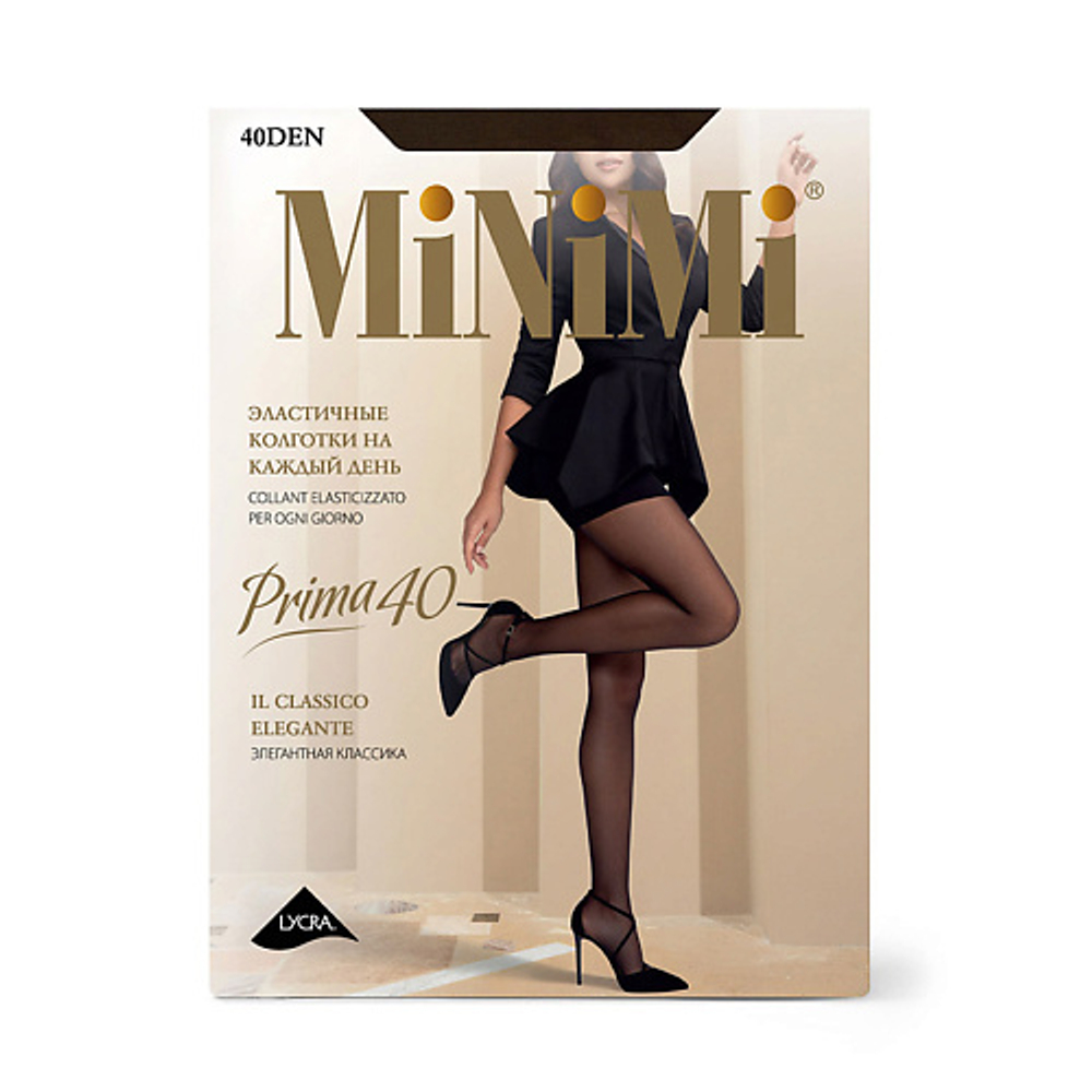 MiNiMi PRIMA 40 Den Cappuccino 3M