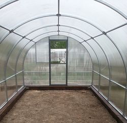 Каркас + поликарбонат 6 мм