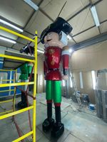 Большая фигура "Щелкунчик" солдатик