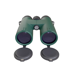 Бинокль Artelv Scanner 8x42, вид спереди с эмблемой