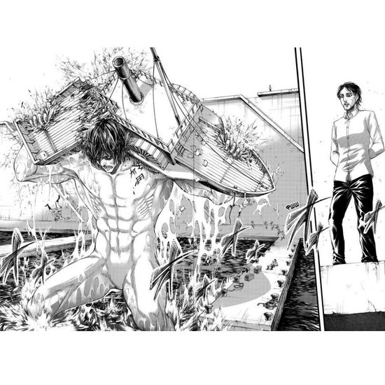 Манга Атака на Титанов. Книга 11