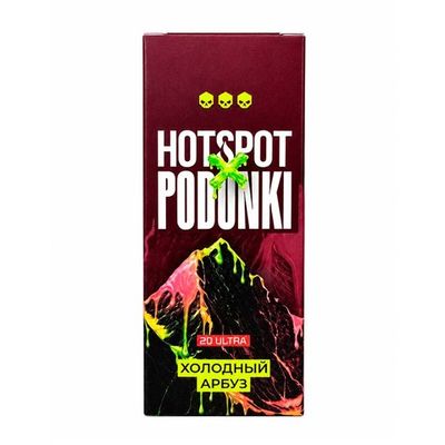 Жидкость HOTSPOT x PODONKI Resonance Salt 2.0% ULTRA 30 ml