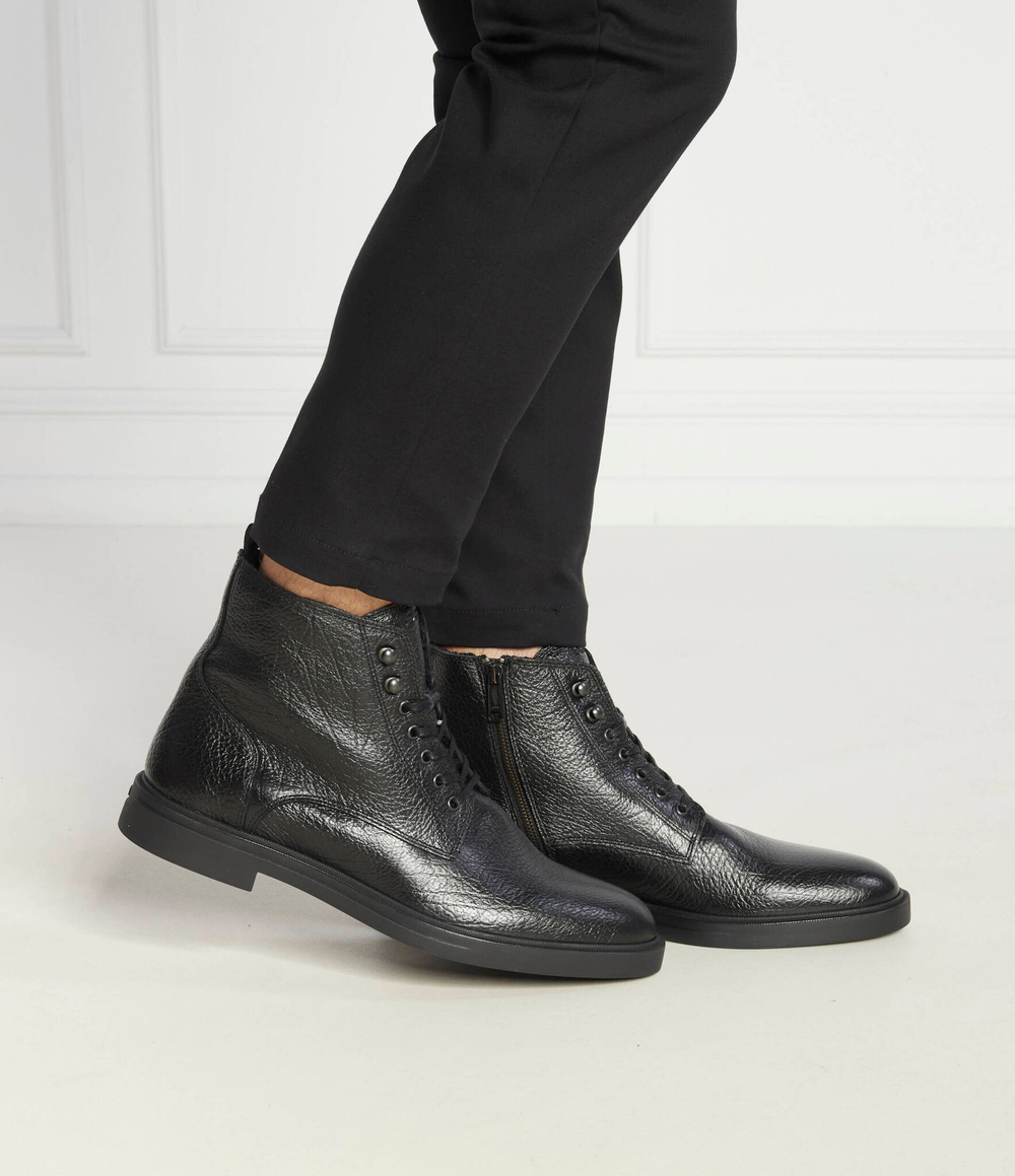 Кожаная обувь calev_halb BOSS BLACK - черный(50503302)