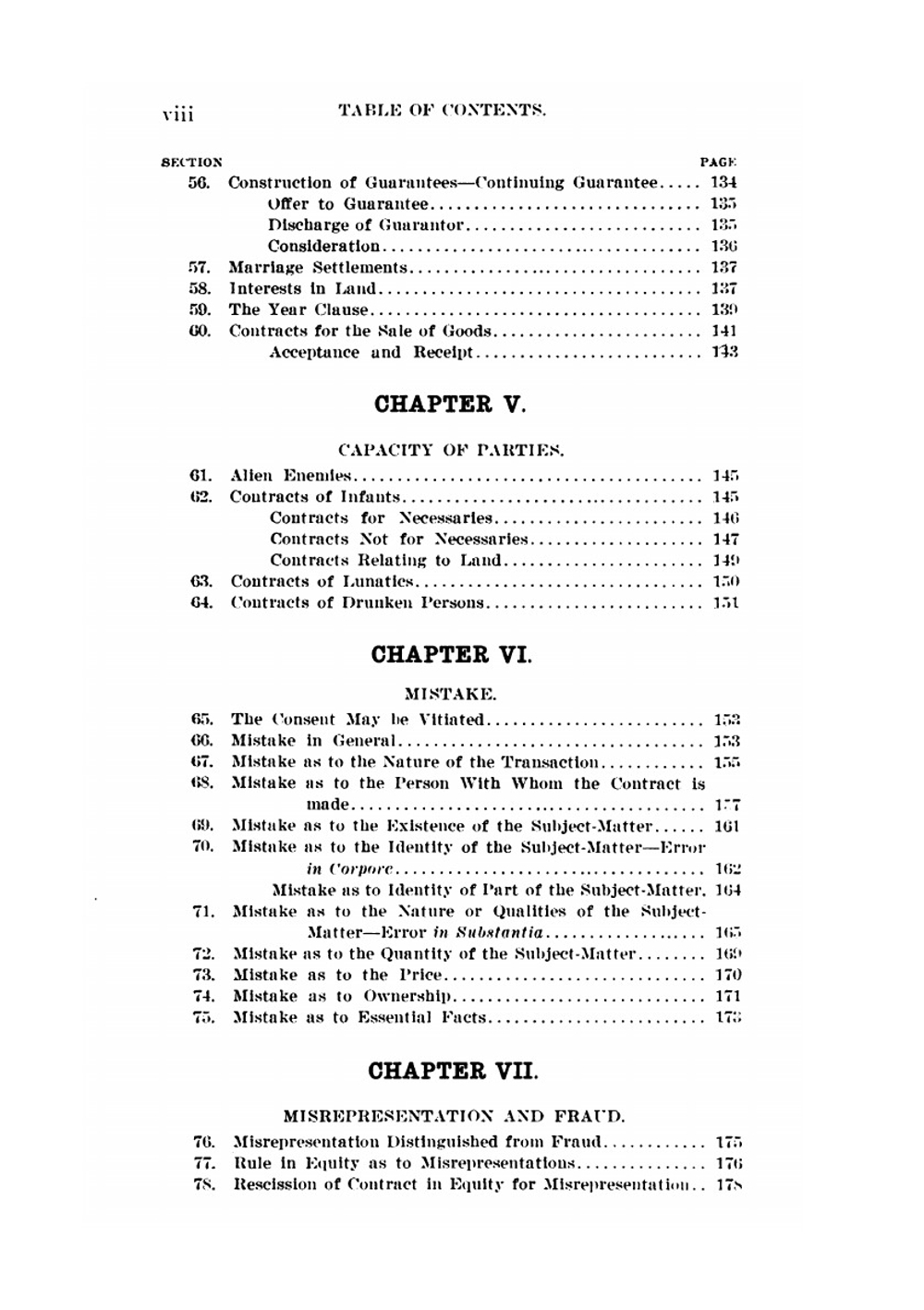 Law of contract | W.T. Brantly