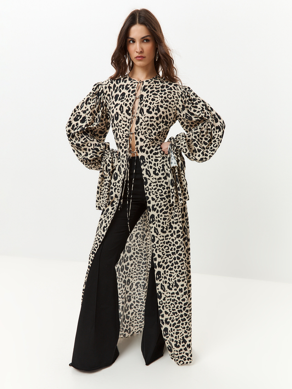 Блузка удлиненная JACK