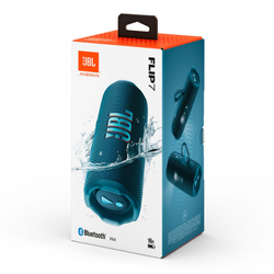 Портативная беспроводная Bluetooth колонка JBL Flip 7, синий