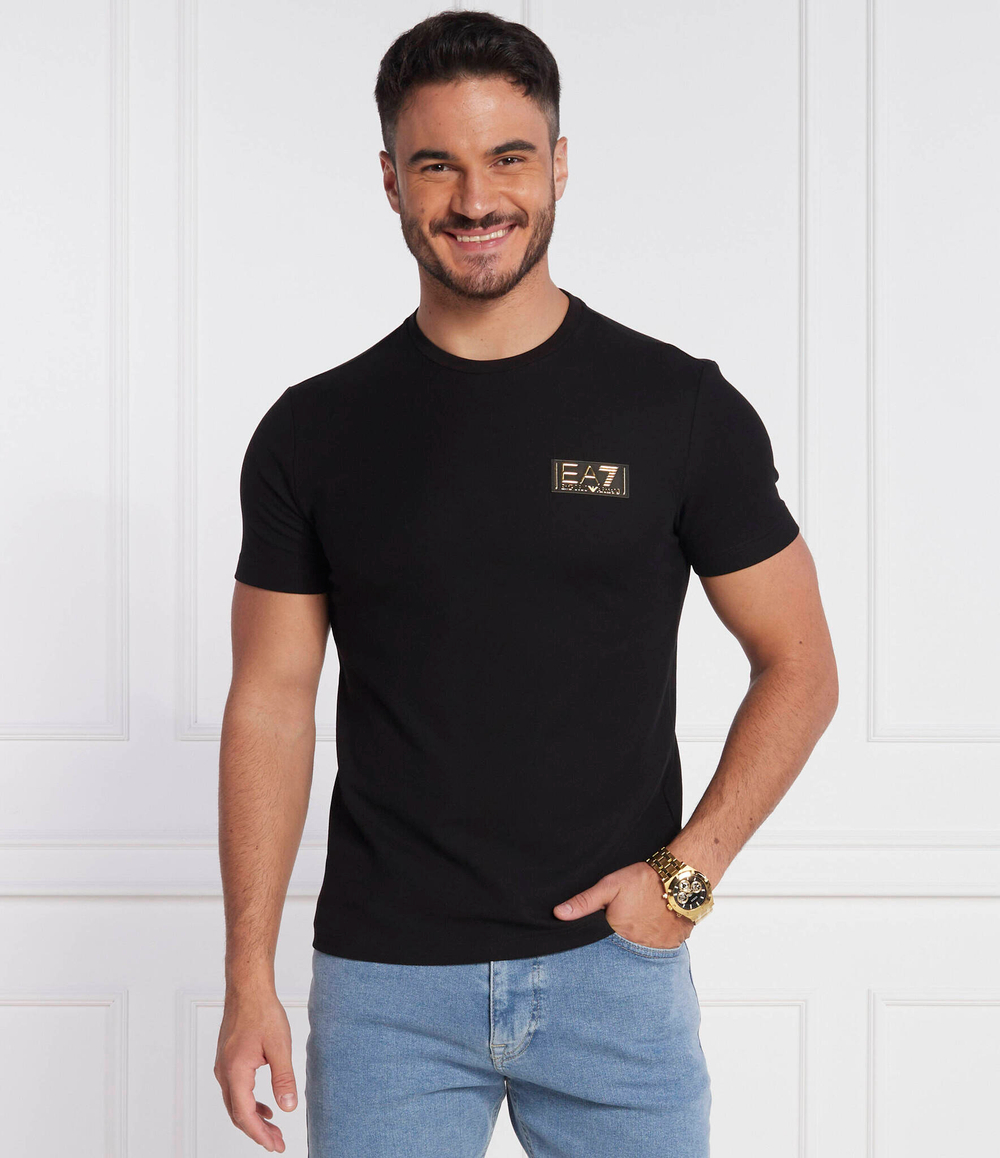 Футболка EA7 - черный(6RPT21 PJRYZ)
