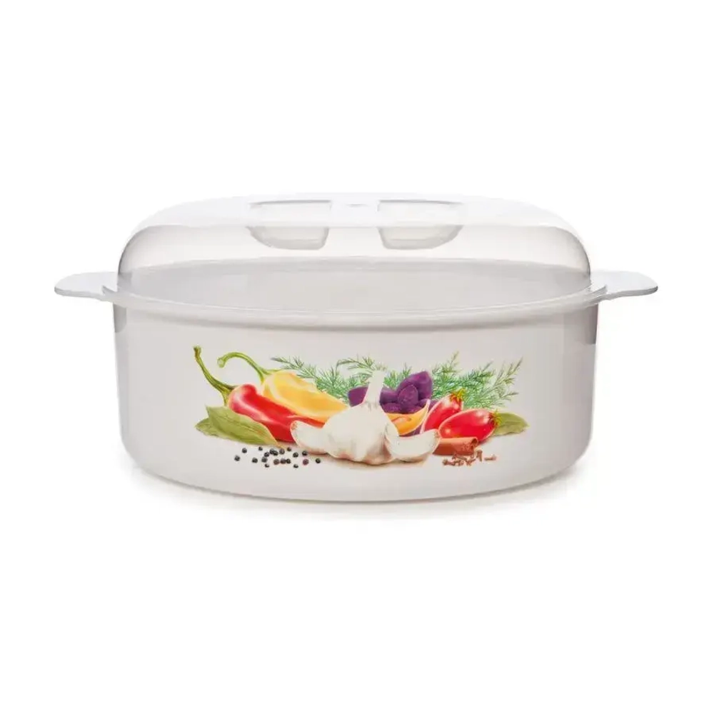 Кастрюля для СВЧ 2,1 л