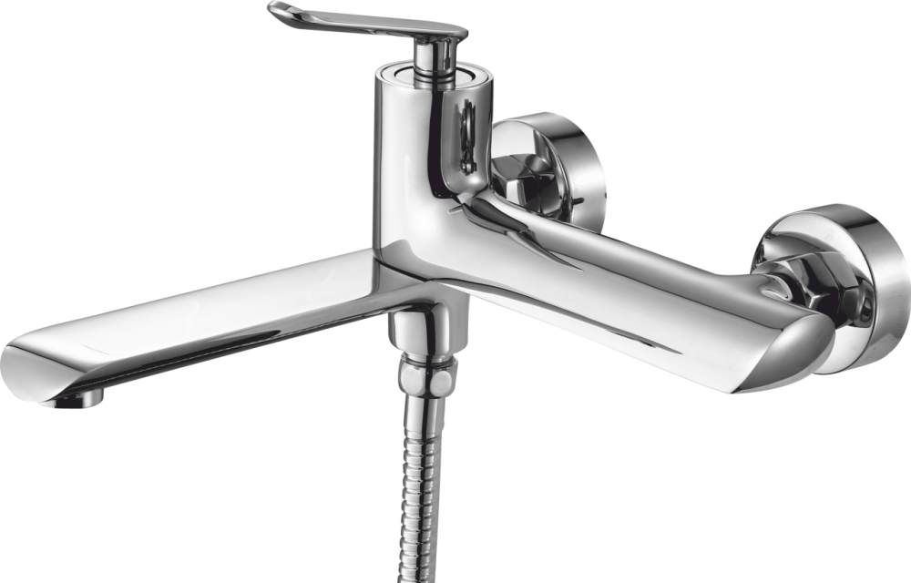 20032 Смеситель одн. для ванны корот "GANZER  (8/1шт)