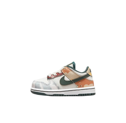Детские кроссовки Nike Dunk Low SE 'Sail Multi-Camo' DB1902-100
