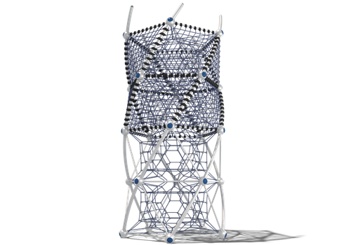 Гибкие элементы для лазания ДНК-Телескоп (паттерн Fairytale)