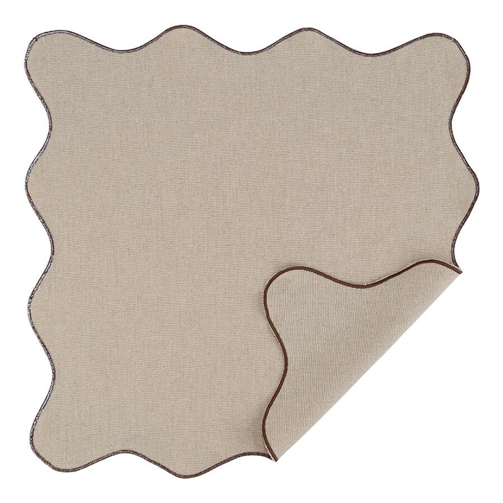 Салфетка сервировочная desert waves из коллекции essential, 45х45 см