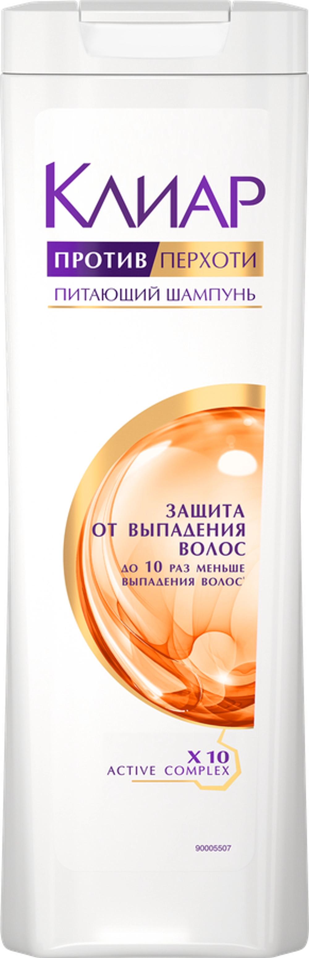 Clear Шампунь Защита от выпадения 400мл