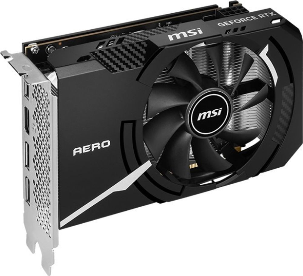 Видеокарта MSI RTX 4060 AERO ITX 8G OC 8 Гб
