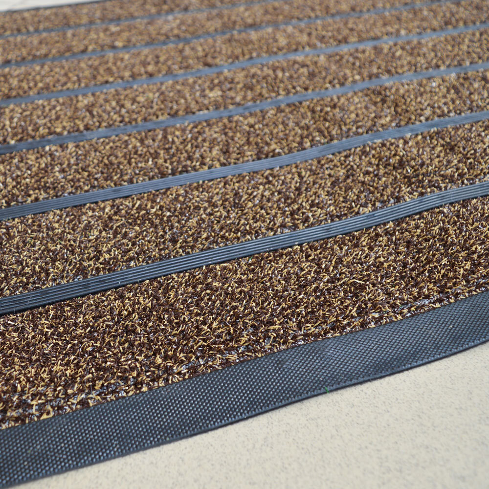 Коврик придверный 60*90см "Полосы", PVC