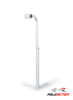 Модель №12 – стойка балетного (хореографического) станка одноуровневого "Грация"