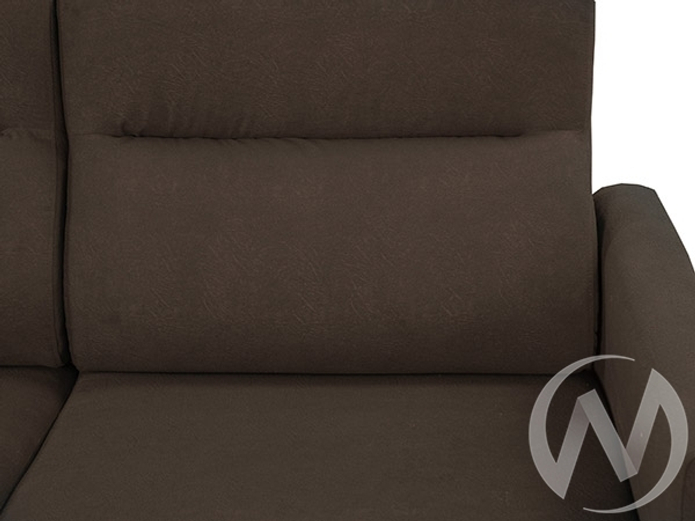 Диван угловой Марсель (ДУ) FROZEN 04 (коричневый с мелкими разводами)