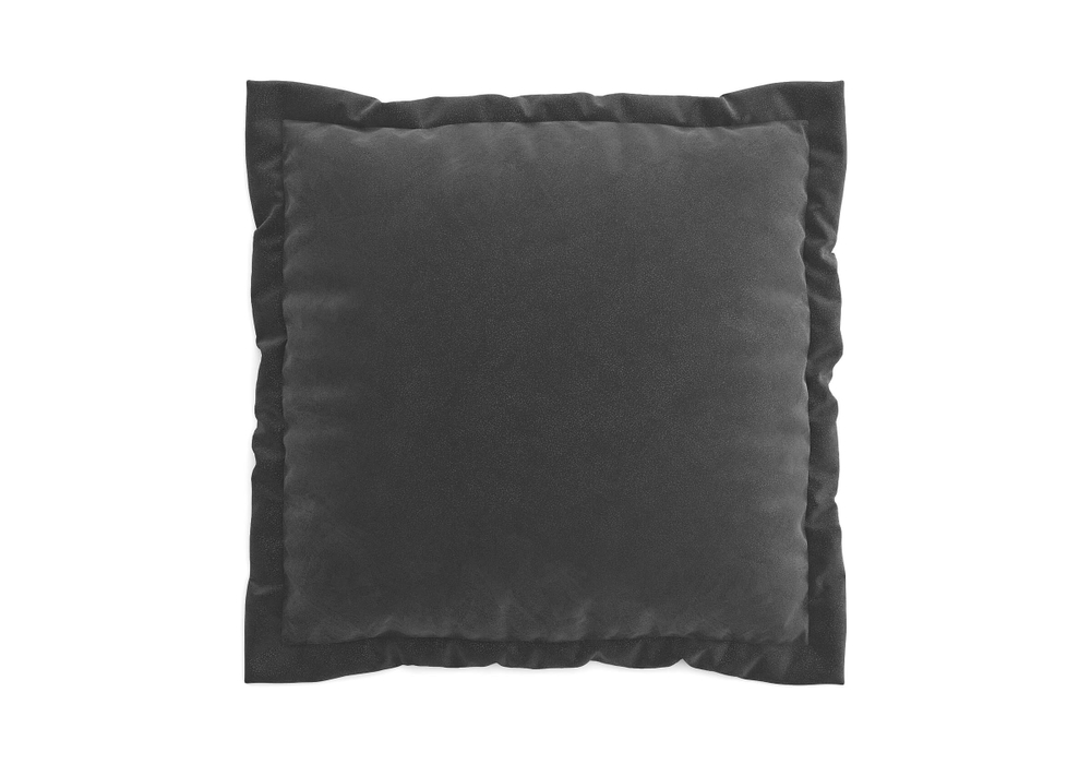 Декоративная подушка с кантом