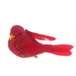 GAEM Изделие декоративное "Птичка, L10 W4 H4,5 см, 4в.