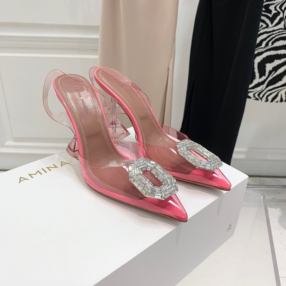 Amina Muaddi Pumps