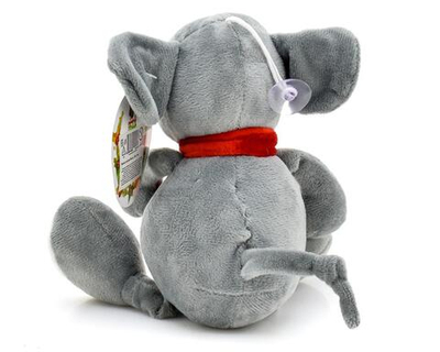 Мягкая игрушка муз. Мышь 15см, пакет