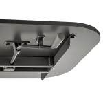 Стол для работы сидя/стоя регулируемый - SEGRARE IKEA/ ИКЕА, 110х60х75/125 см, черный
