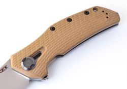Нож Zero Tolerance 0308 ZT0308 Coyote Tanфотография - 3