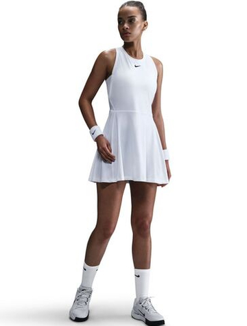 Теннисное платье Nike Dri-Fit Victory Tennis - белый