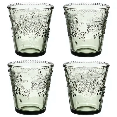 Набор стаканов «CELEBRATION» green 4шт/280мл