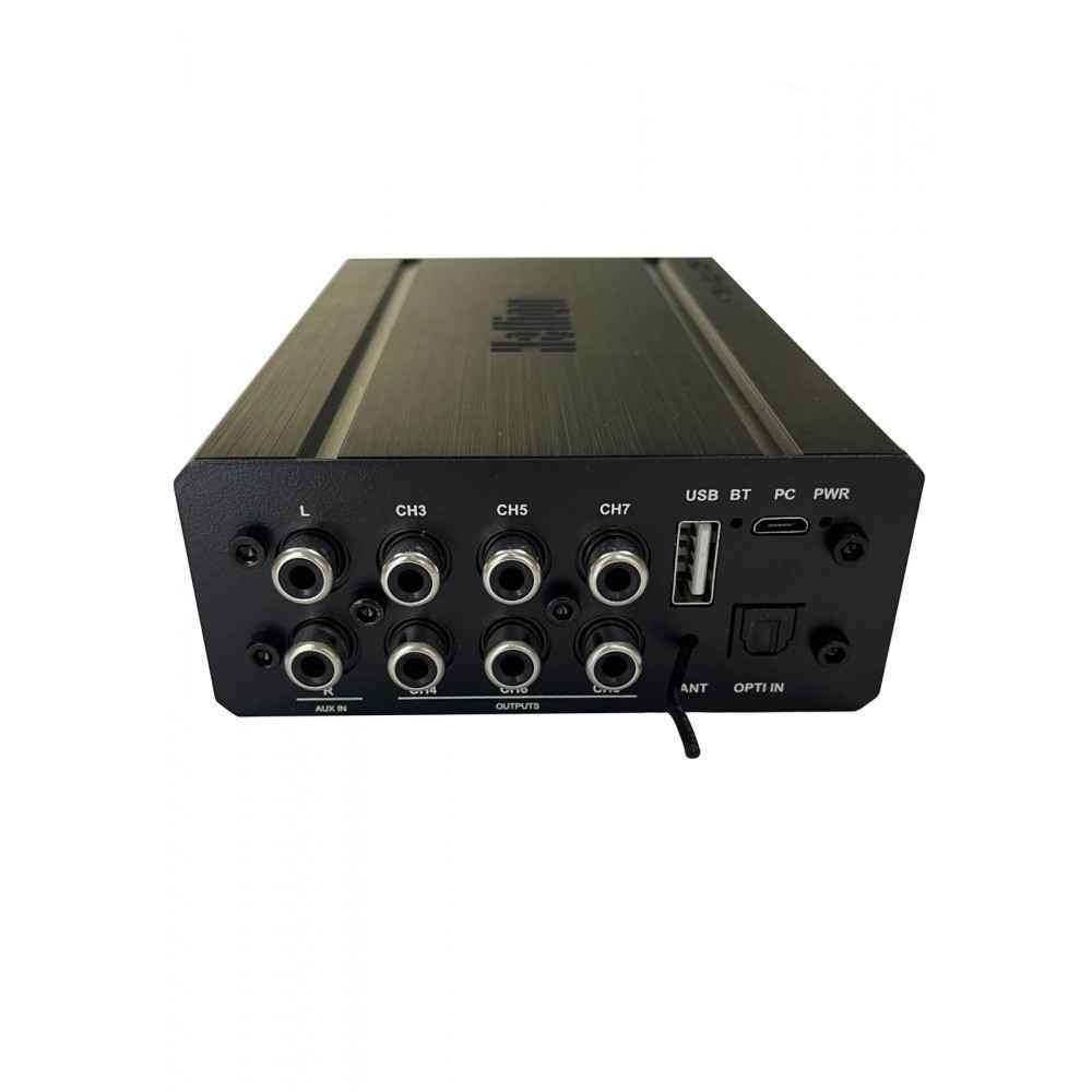 Процессорный усилитель Hellion HAM 4.8Pin DSP - BUZZ Audio - BUZZ Audio