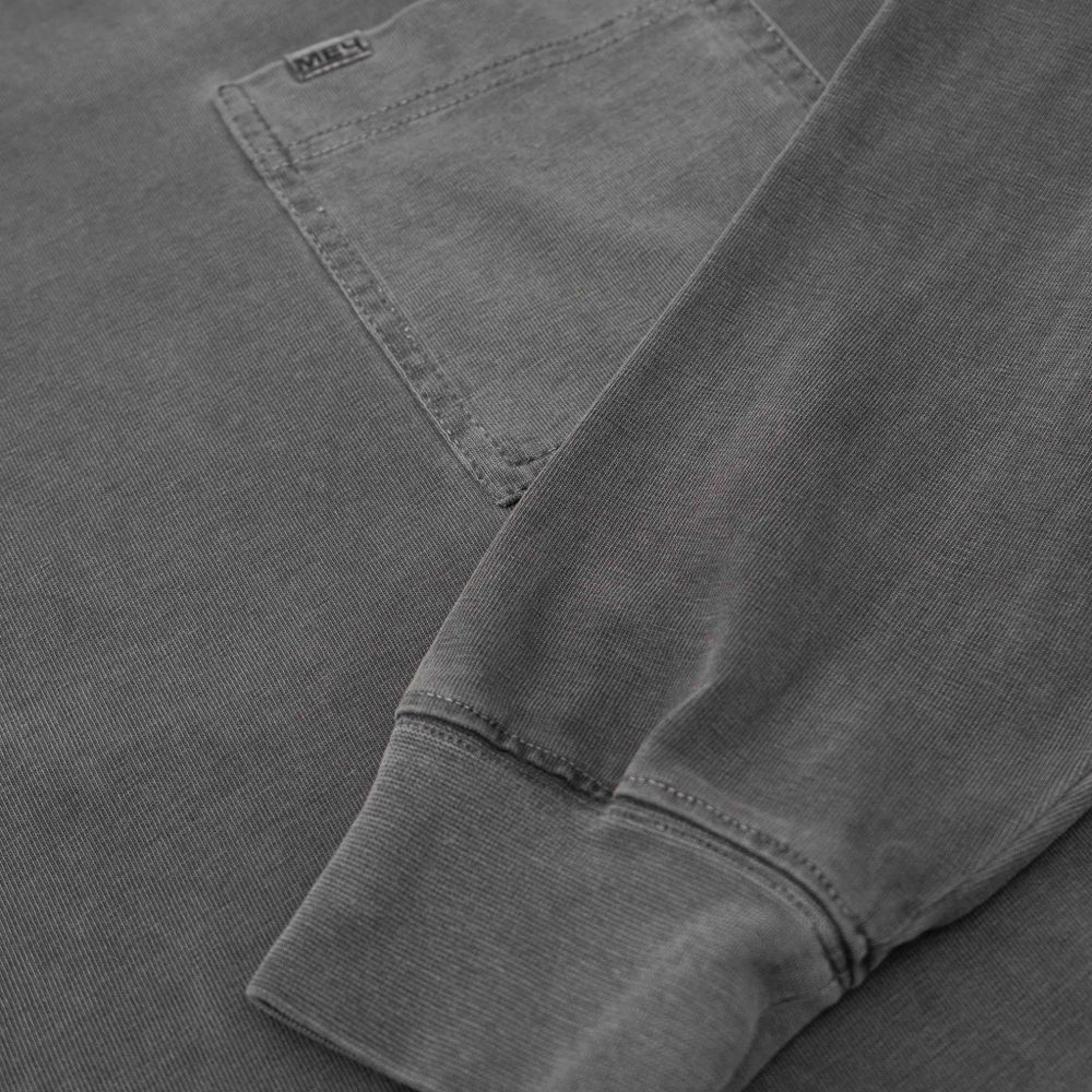 Купить Лонгслив Меч SS24 Garment Dyed серый Лонгслив Меч SS24 Garment Dyed серый