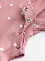 Боди с коротким рукавом для малышей Next B57-324, 3 шт., Бежевый, Розовый, Коричневый