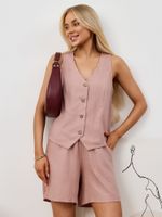 Жилет Аманти-1 Виотекс ПУДРОВЫЙ