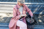 Сумка shopper e1 baroque taupe