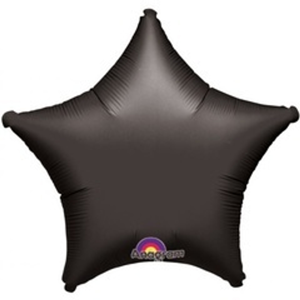А 19" Звезда, Пастель, Black (Черный), 1 шт.