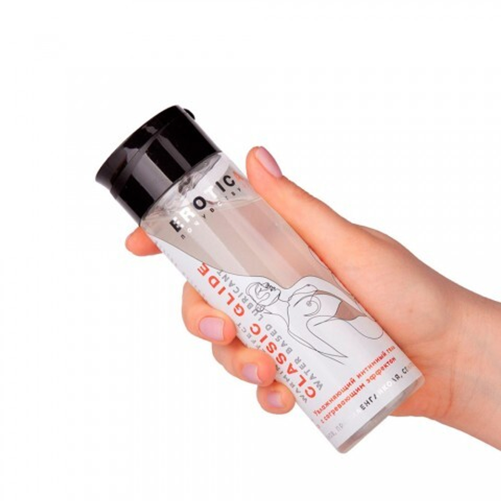 Интимный гель Classic Glide Warming Effect 200 мл.(с согревающим эффектом)