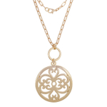 Колье Fiore Luna Mandala LN5111 RG