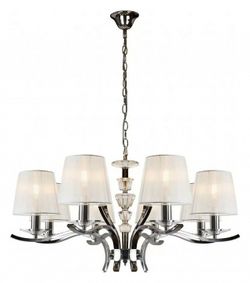 Подвесная люстра iLamp Omega RM5231/8CR