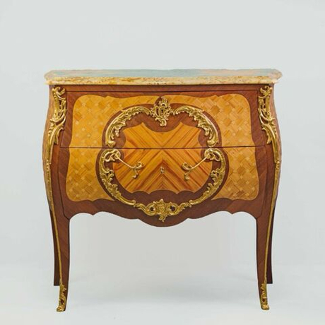 Винтаж: Комод в стиле Людовика XV