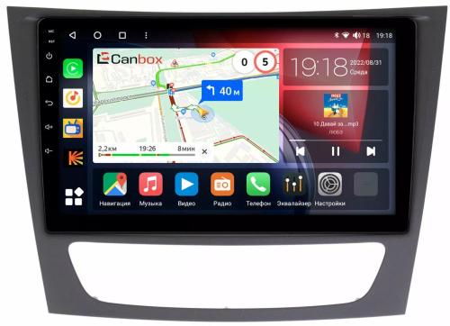 Магнитола для Mercedes-Benz E (W211) 2002-2010, CLS W219 - Canbox 9-451 Qled, Android 10, Быстрая, SIM-слот